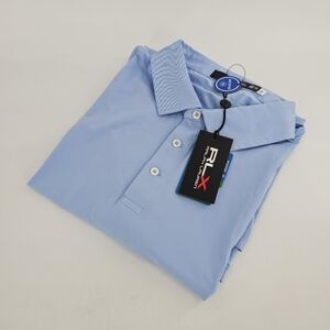 RLX Ralph Lauren BSR Polo Shirt Performance Men's Top